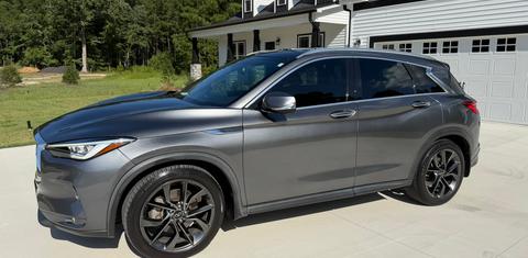 INFINITI QX50 2022