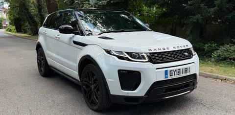 Land Rover Range Rover Evoque 2017