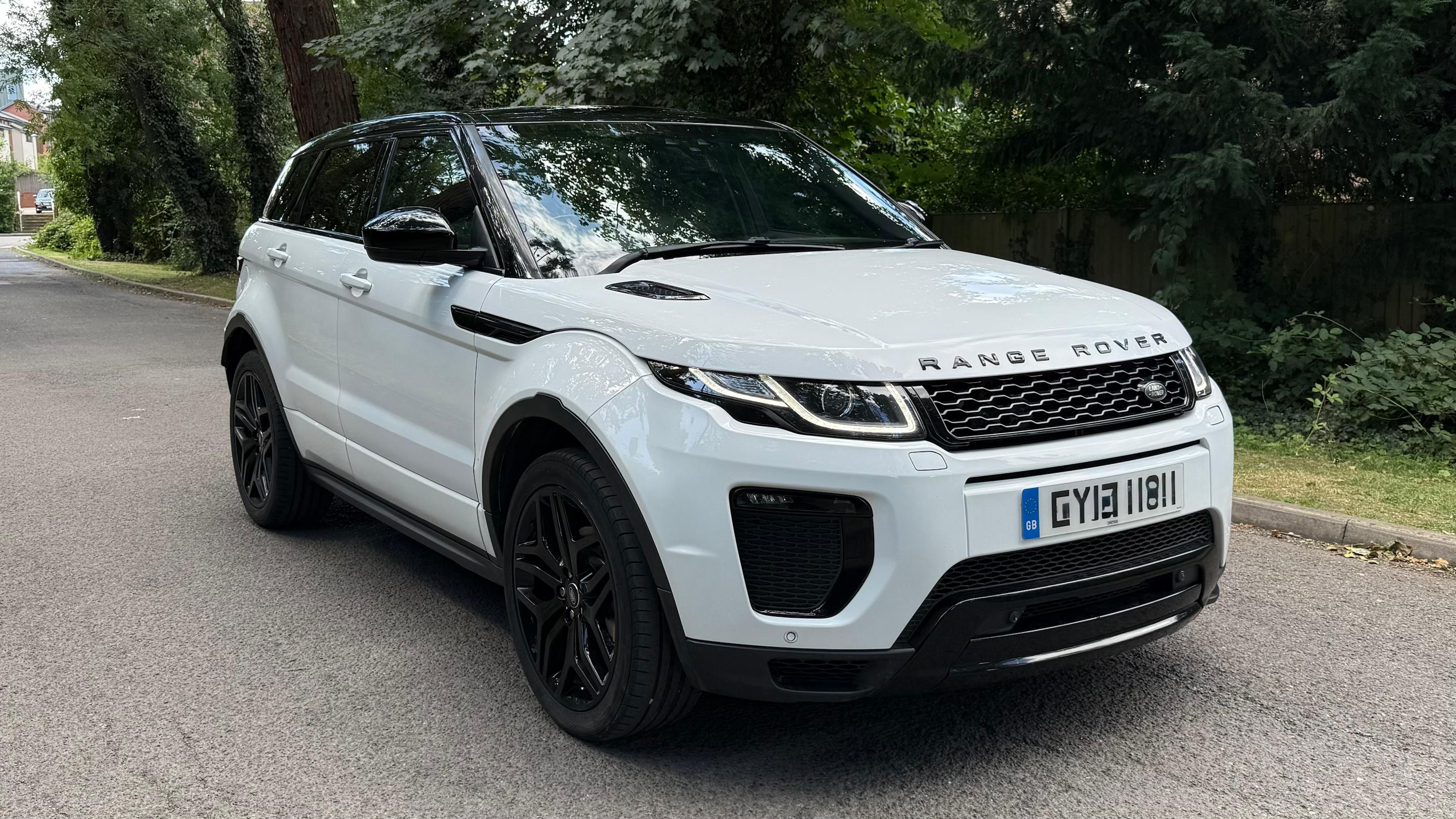 Land Rover Range Rover Evoque 2017 in London