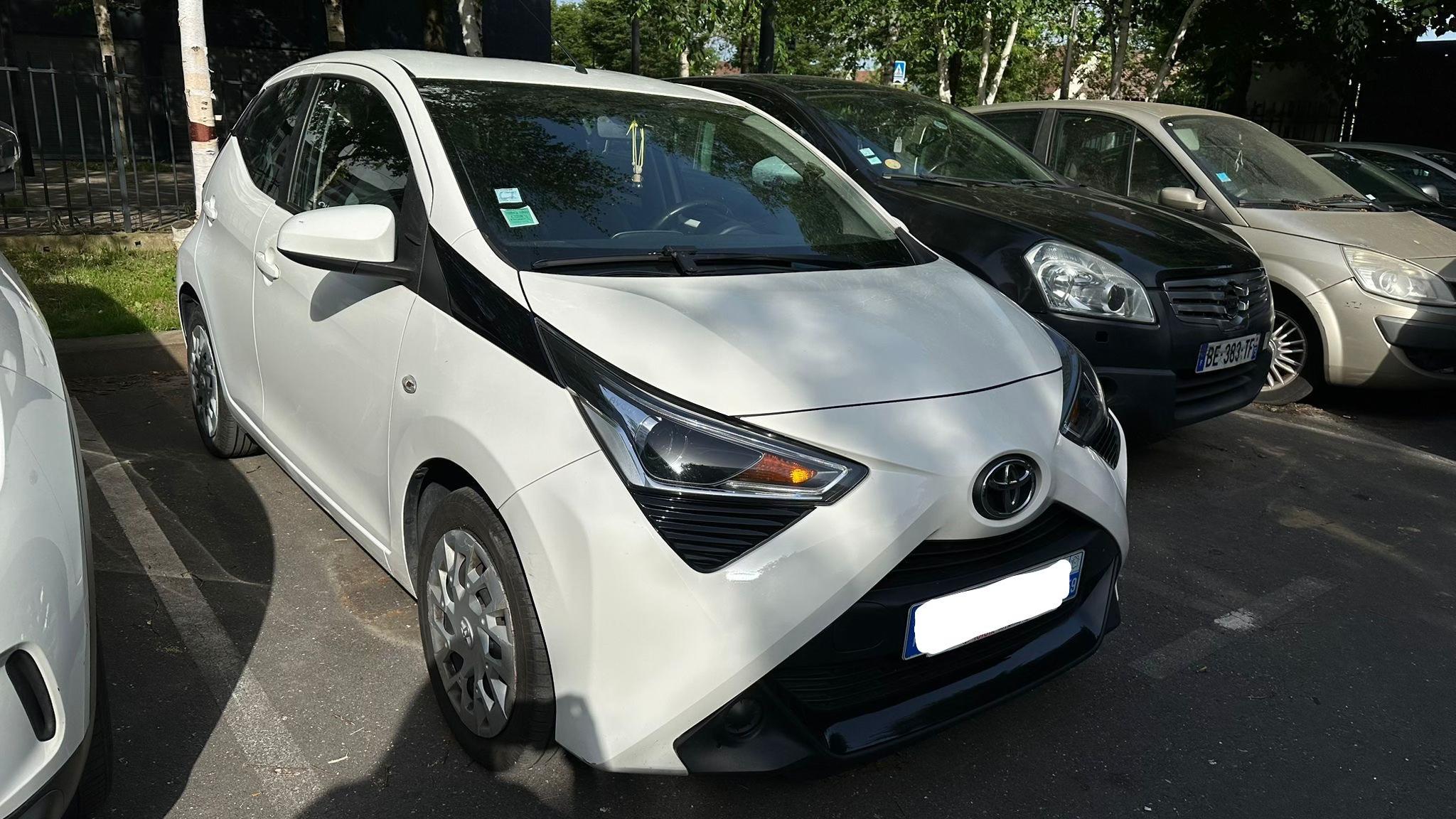 Toyota AYGO 2019 in Massy