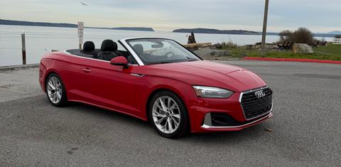 Audi A5 2022