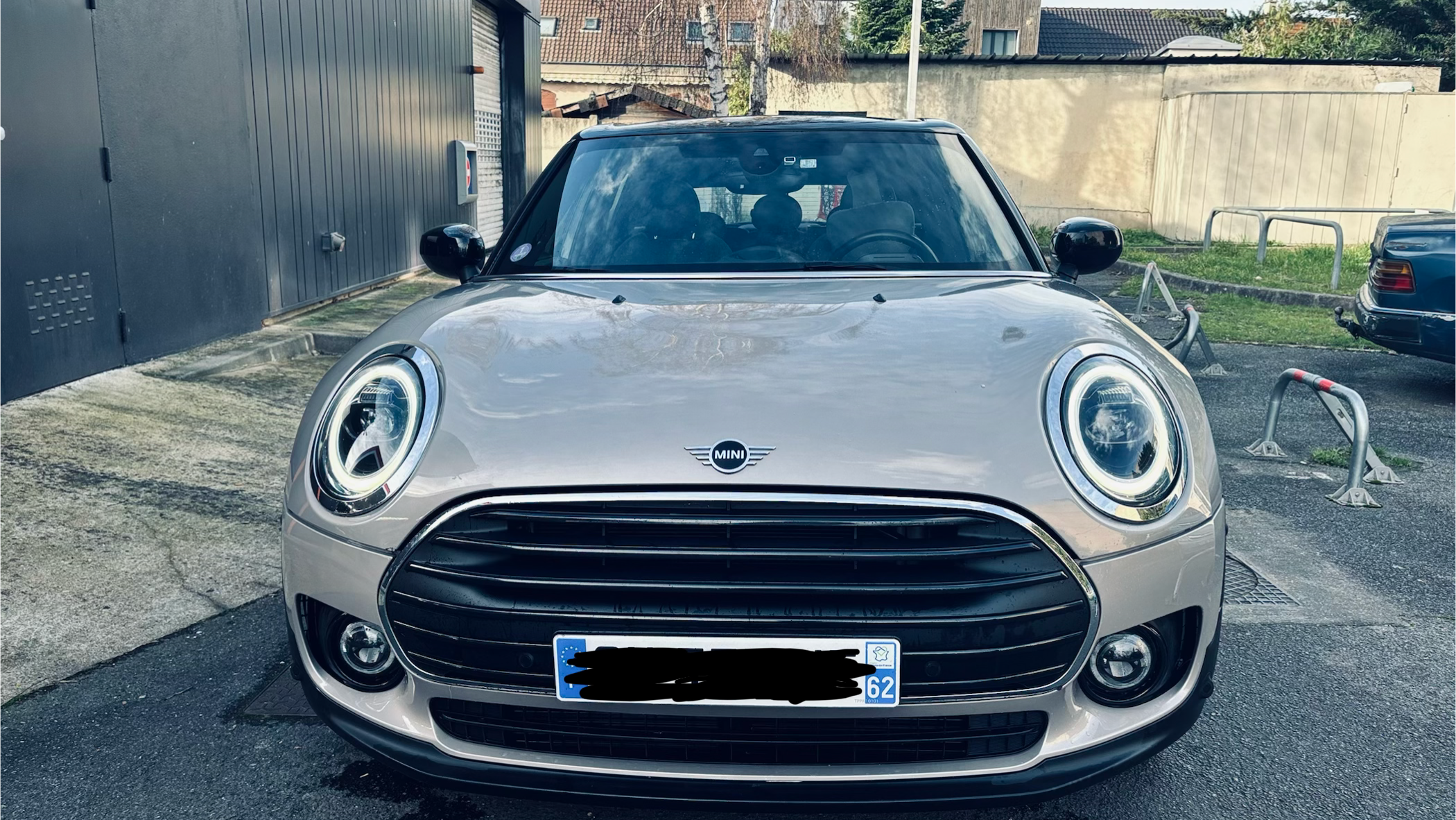 MINI CLUBMAN 2022 à Joinville-le-Pont