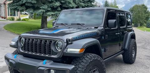 Jeep Wrangler 4xe 2024
