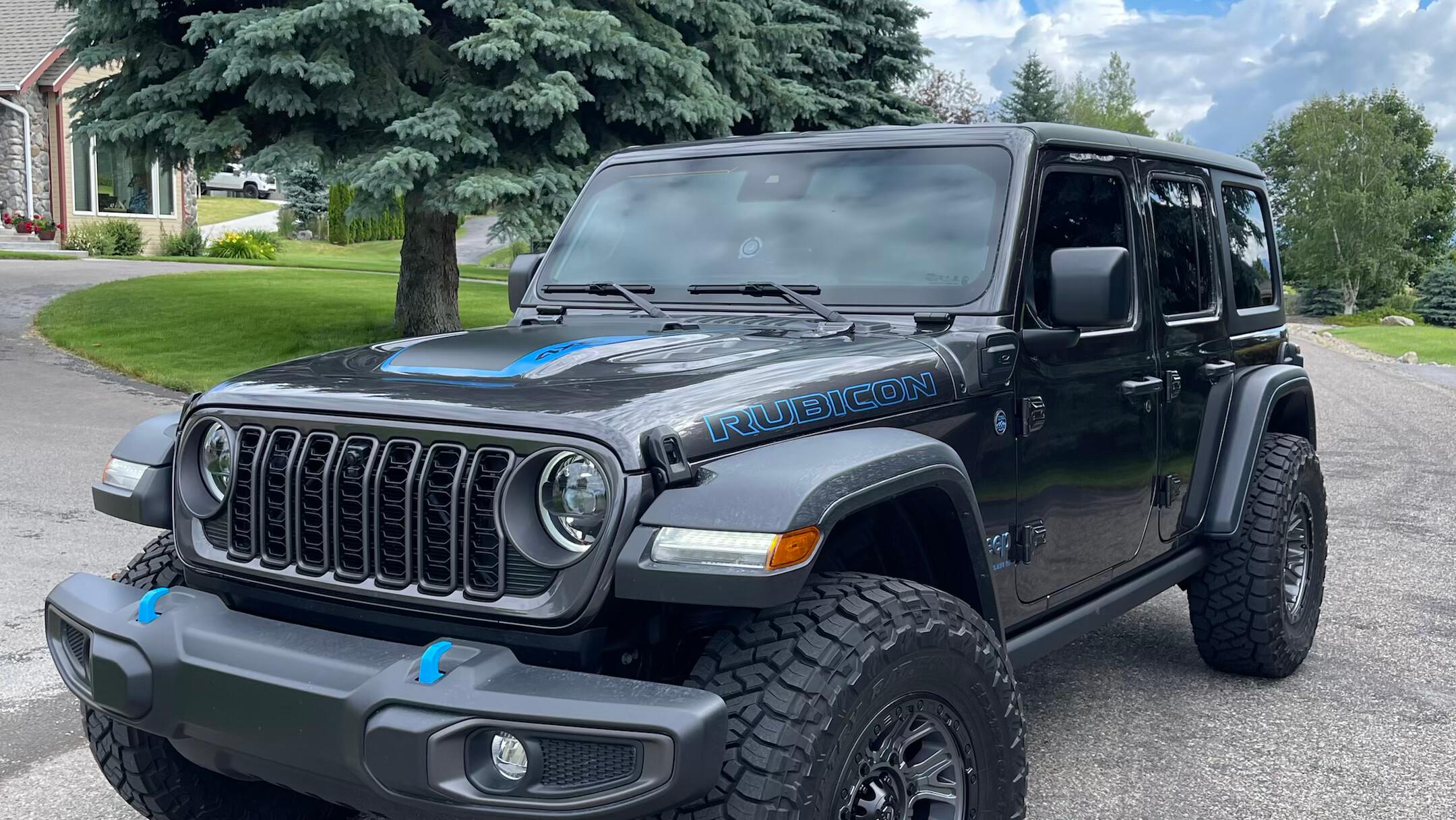 Jeep Wrangler 4xe 2024 in 