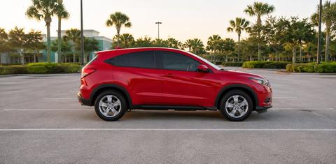 Honda HR-V 2016