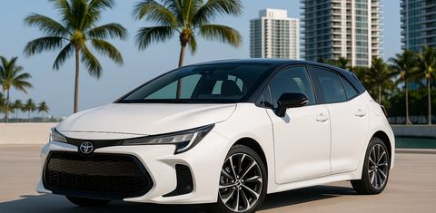 Toyota Corolla Hatchback 2025