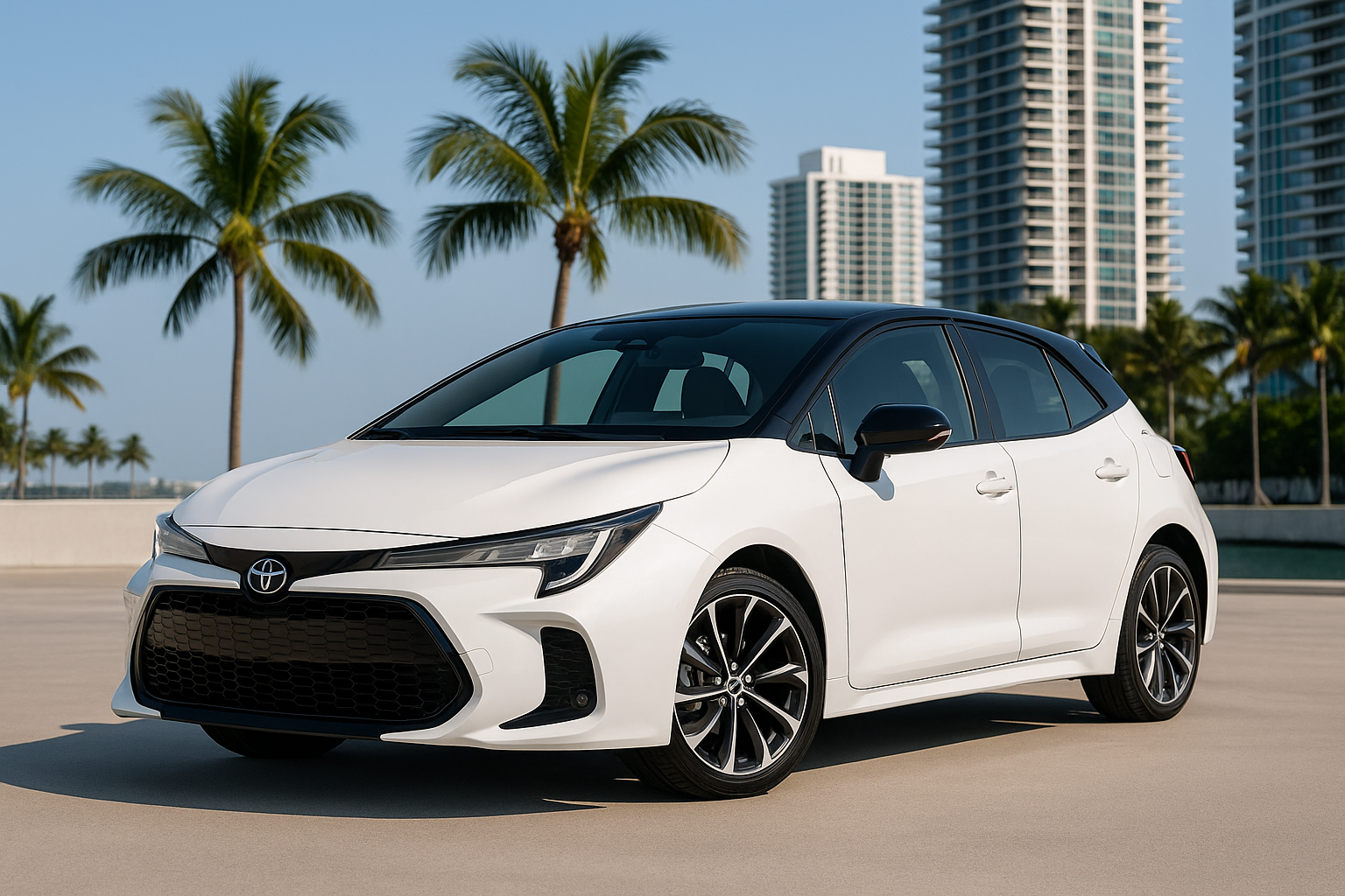 Toyota Corolla Hatchback 2025 rental in Miami, FL by JUAN DAVID A. | Turo