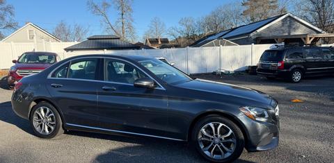 Mercedes-Benz C-Class 2016