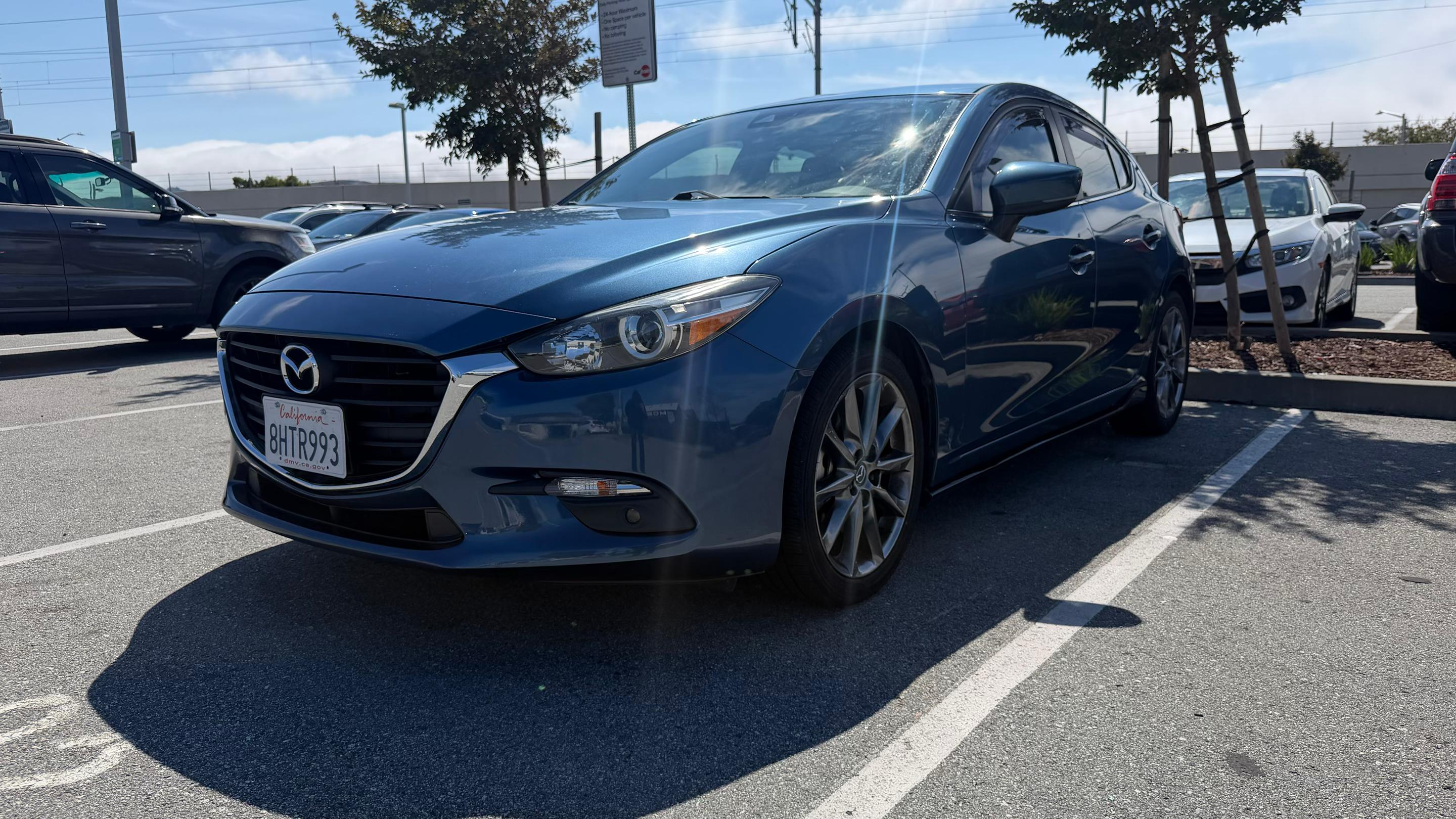 Mazda Mazda3 2018 in San Bruno, CA