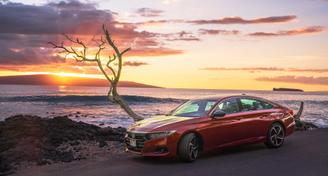 Honda Accord 2021 — Options de location de voitures à Kahului, HI