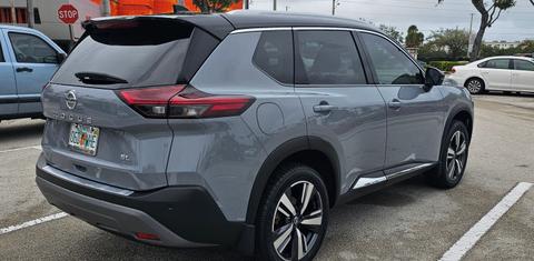 Nissan Rogue 2021