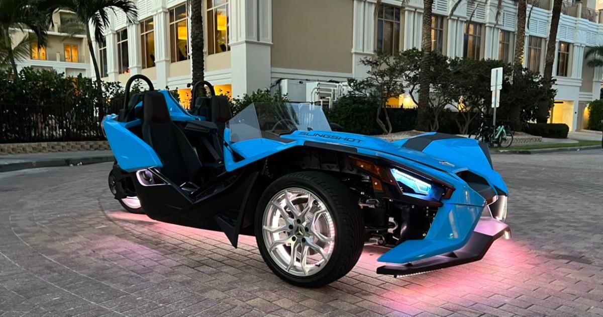Polaris Slingshot 2022 rental in Clearwater, FL by Jason L. Turo