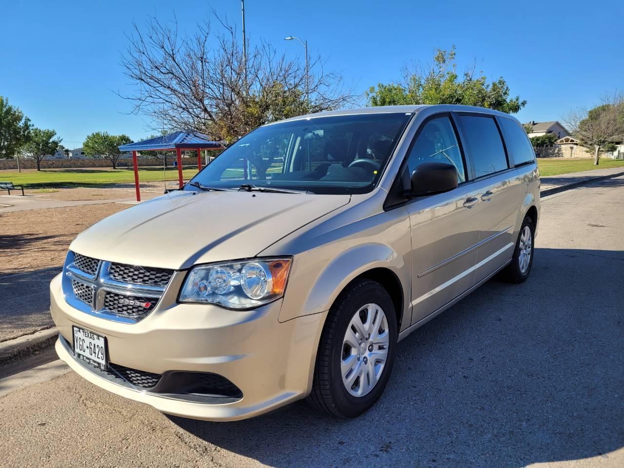 Dodge Grand Caravan 2015 in El Paso, TX