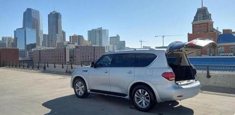 INFINITI QX80 2017