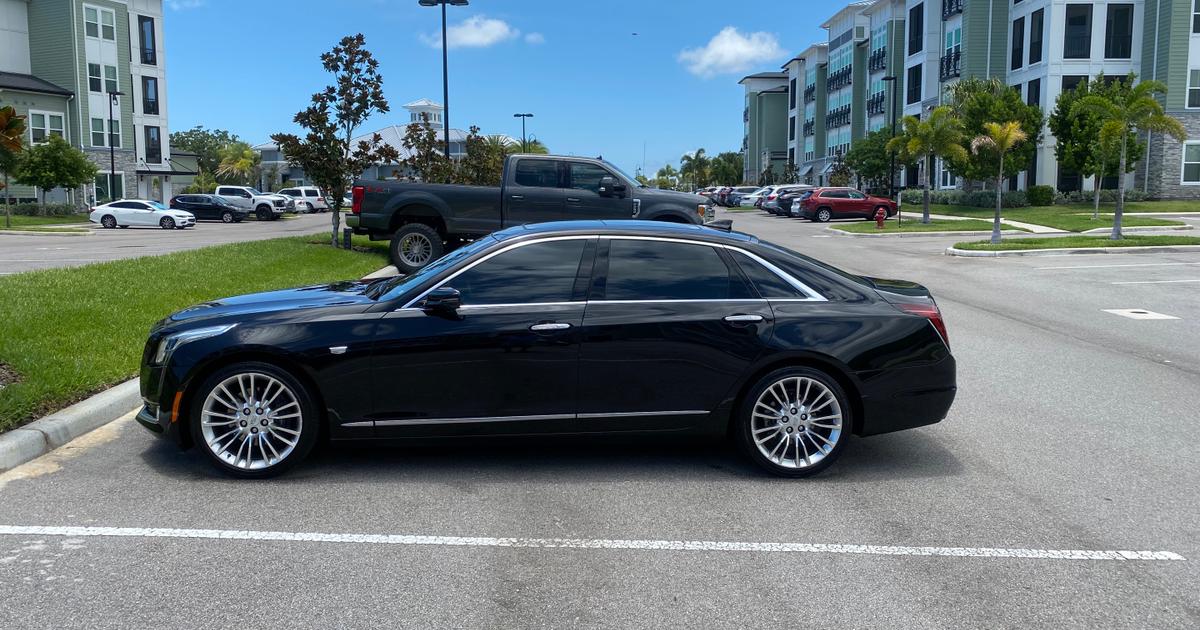 Cadillac CT6 2018 rental in Palmetto, FL by Raymond E. Turo