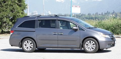 Honda Odyssey 2014