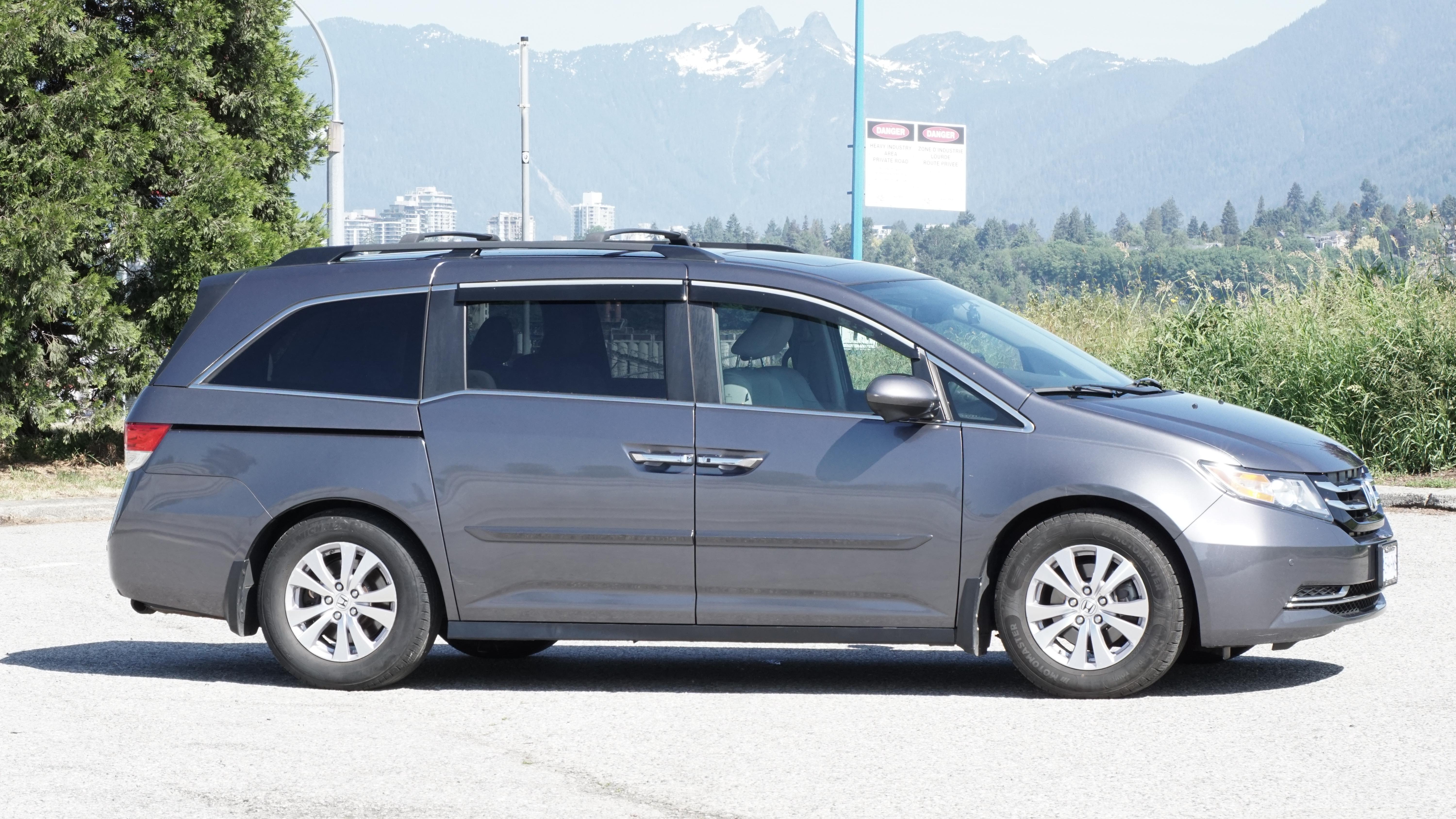 Honda Odyssey 2014 in Vancouver, BC