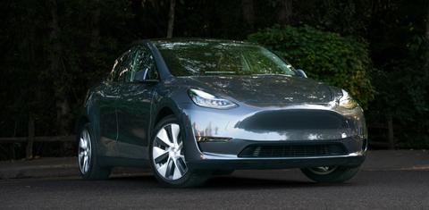 Tesla Model Y 2022