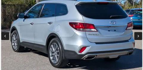 Hyundai Santa Fe 2018