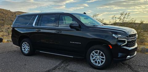 Chevrolet Suburban 2024