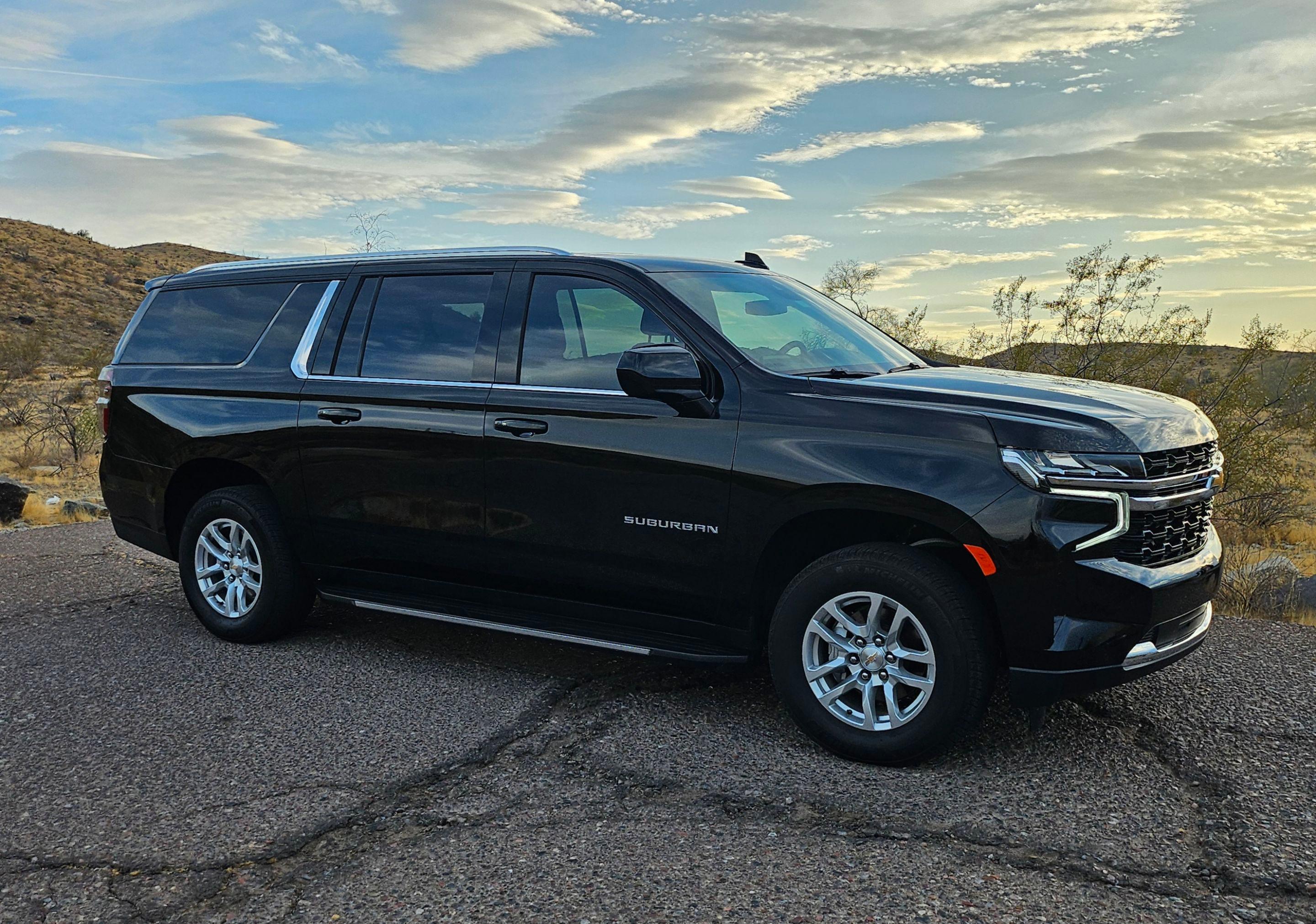 Chevrolet Suburban 2024 in 