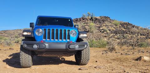 Jeep Wrangler Unlimited 2022