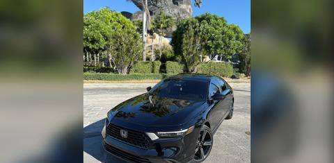 Honda Accord Hybrid 2025