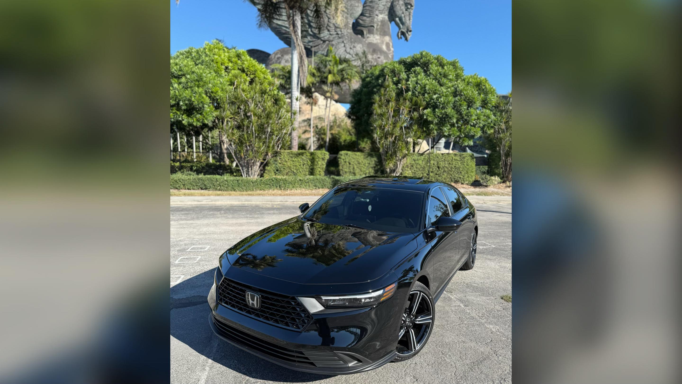 Honda Accord Hybrid 2025 in 