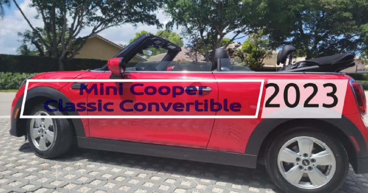 MINI Convertible 2022 rental in Miami, FL by Alex Turo