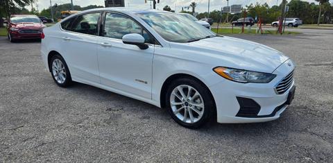 Ford Fusion Hybrid 2019