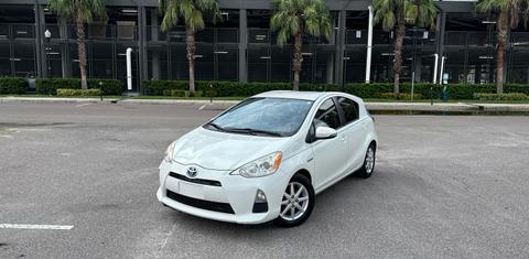 Toyota Prius c 2012
