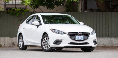 Mazda Mazda3 2016