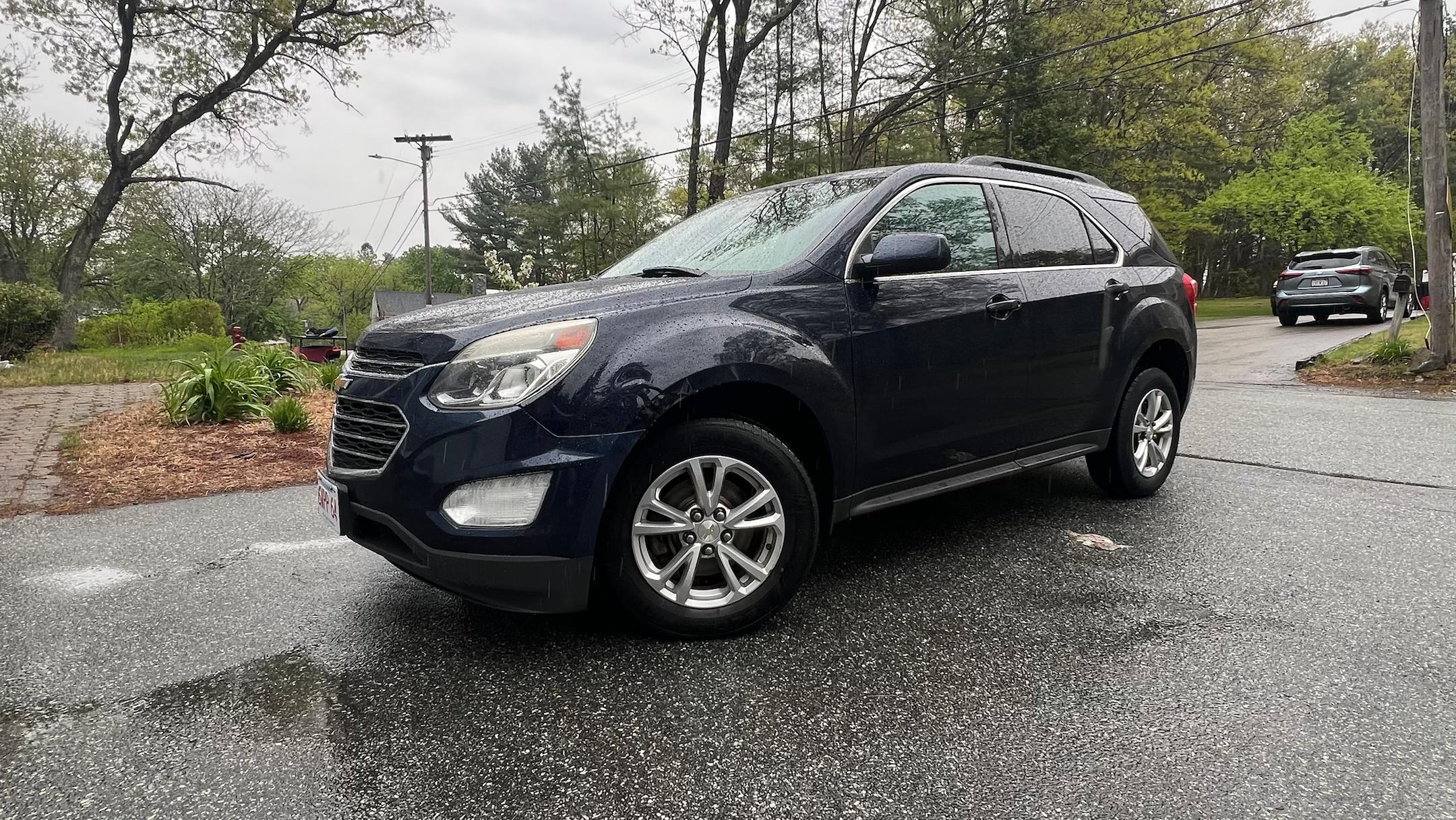 Chevrolet Equinox 2016 in 