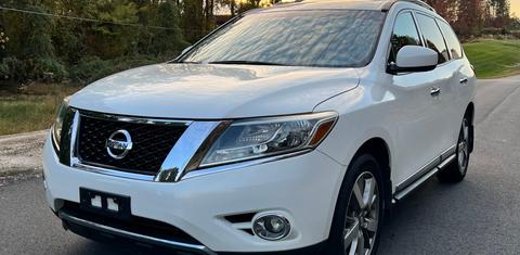 Nissan Pathfinder 2014
