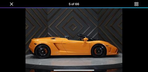 Lamborghini Gallardo 2013