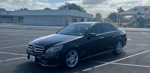 Mercedes-Benz E-Class 2014