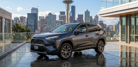 Toyota RAV4 Hybrid 2023
