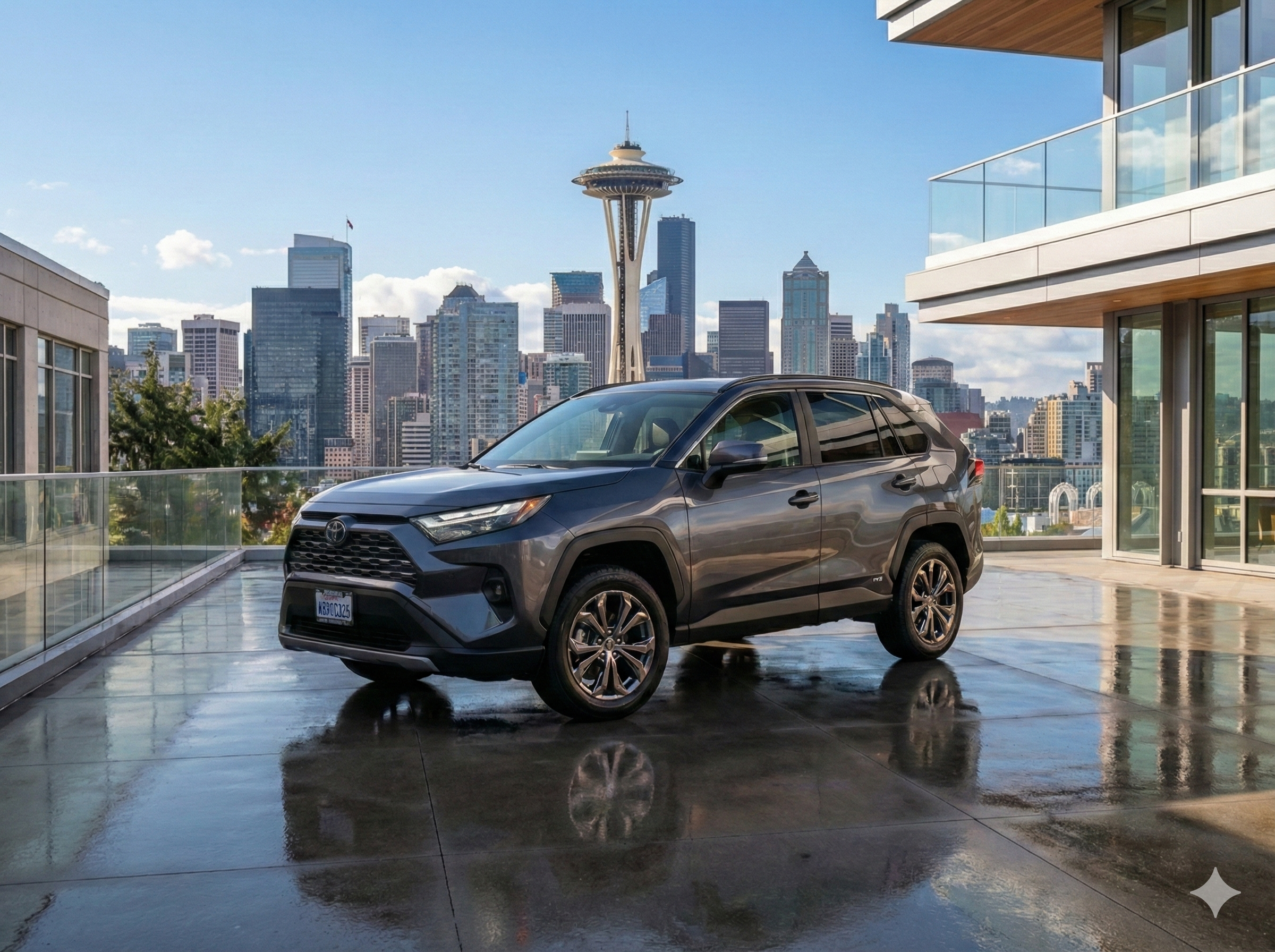 Toyota RAV4 Hybrid 2023 in Renton, WA