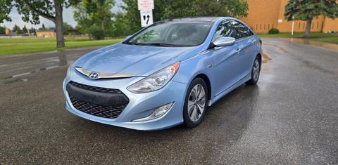 Hyundai Sonata Hybrid 2014