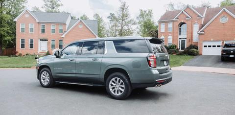 Chevrolet Suburban 2023