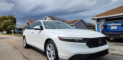 Honda Accord 2025