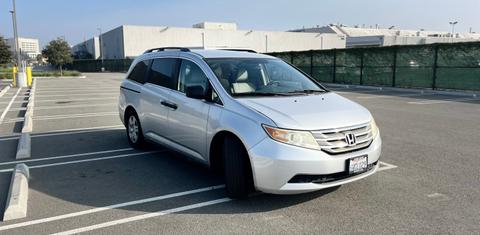 Honda Odyssey 2012