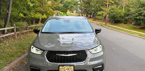 Chrysler Pacifica 2025