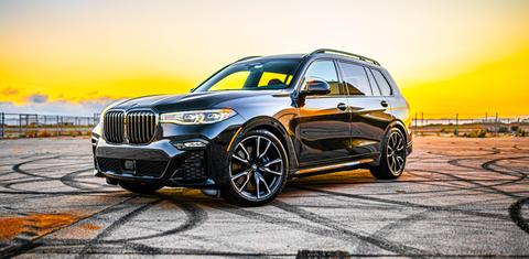 BMW X7 2022