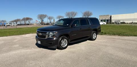 Chevrolet Suburban 2016