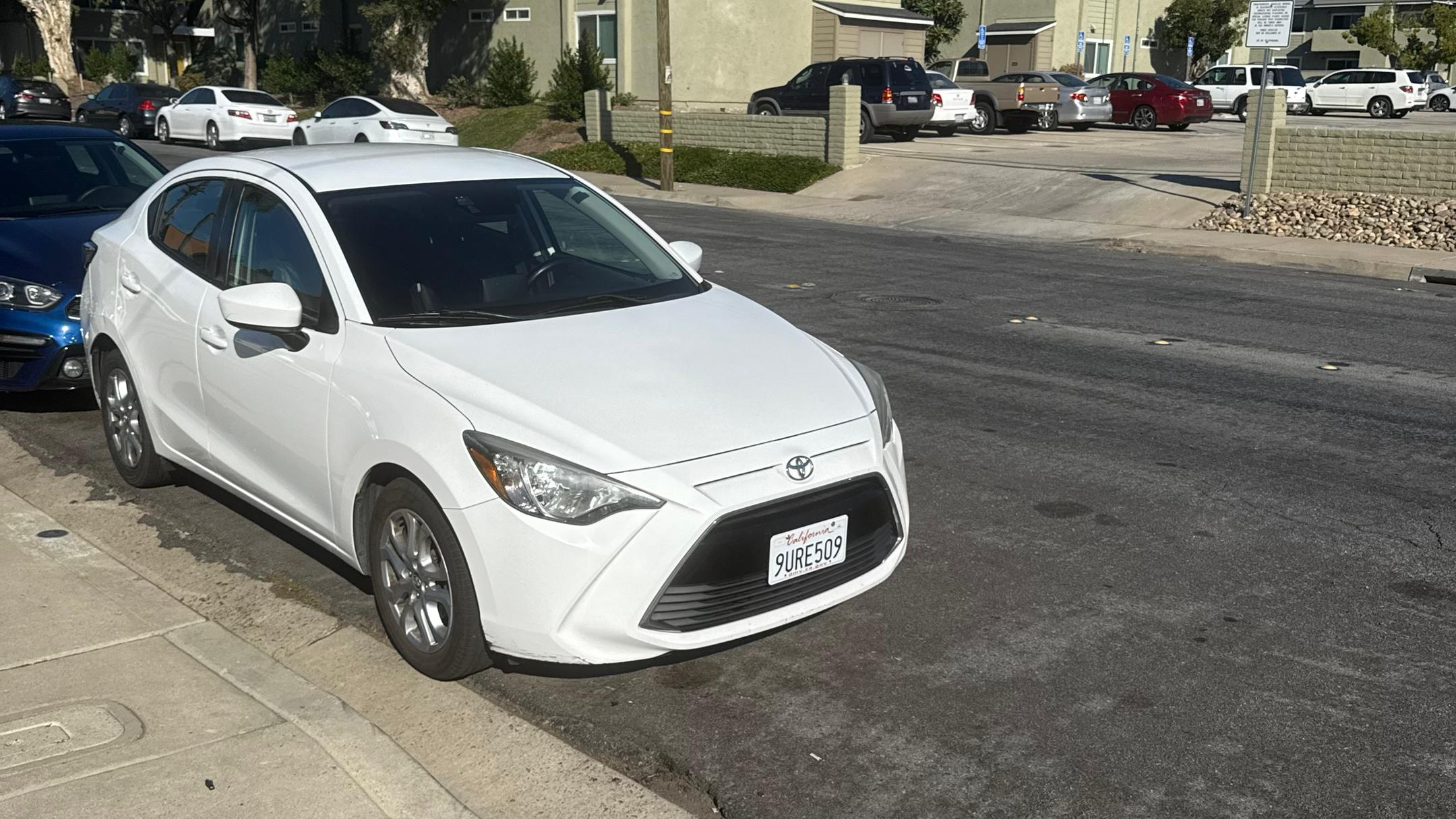 Toyota Yaris iA 2017 in 