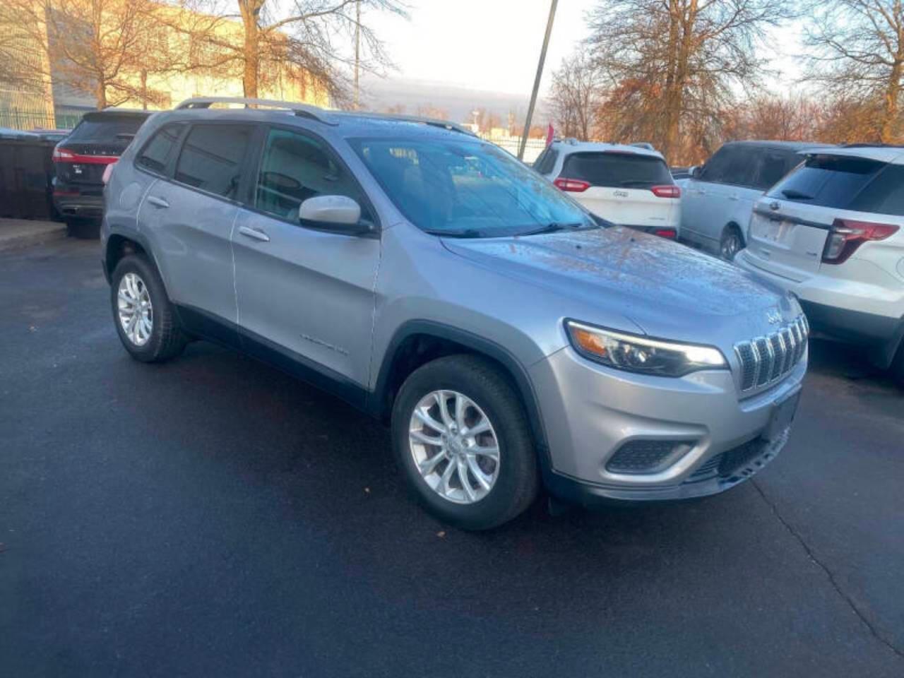 Jeep Cherokee 2020 in 