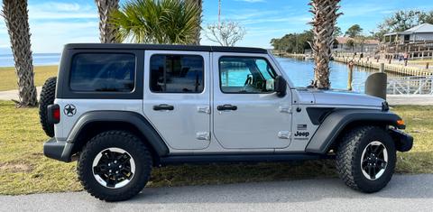 Jeep Wrangler Unlimited 2021