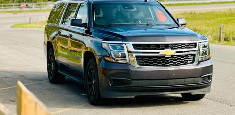 Chevrolet Suburban 2018