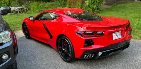 Chevrolet Corvette 2024